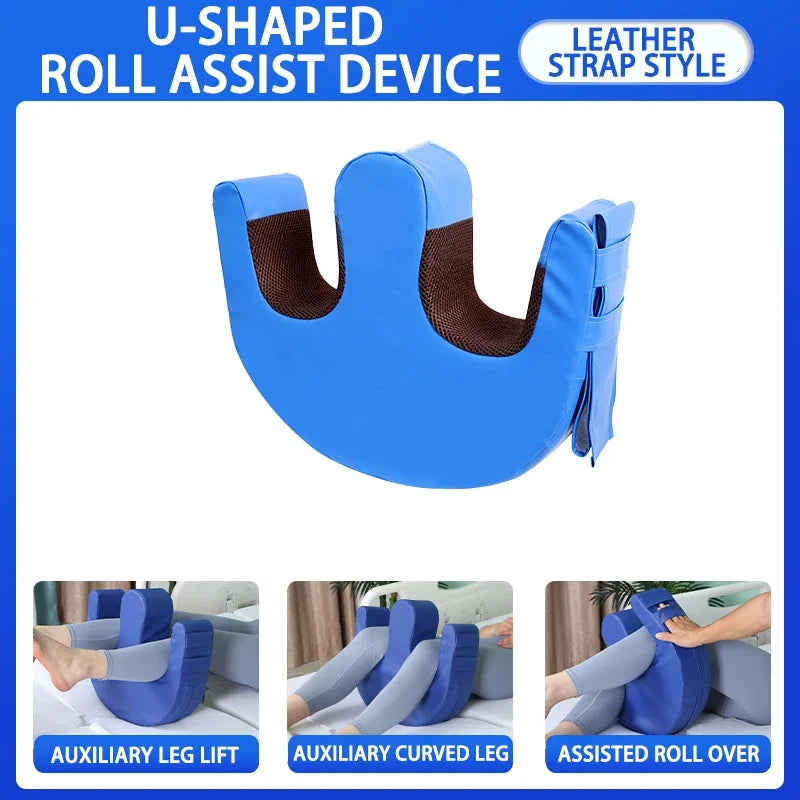 High elasticity sponge Bedridden Patient Roll Up Turn Over Cushion Elderly Disabled Turning assistance,Anti Bedsore Fixable pad show-4