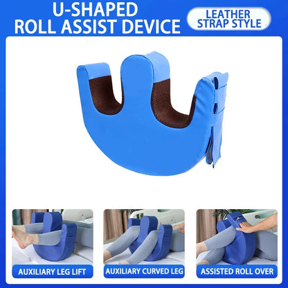 High elasticity sponge Bedridden Patient Roll Up Turn Over Cushion Elderly Disabled Turning assistance,Anti Bedsore Fixable pad show-4
