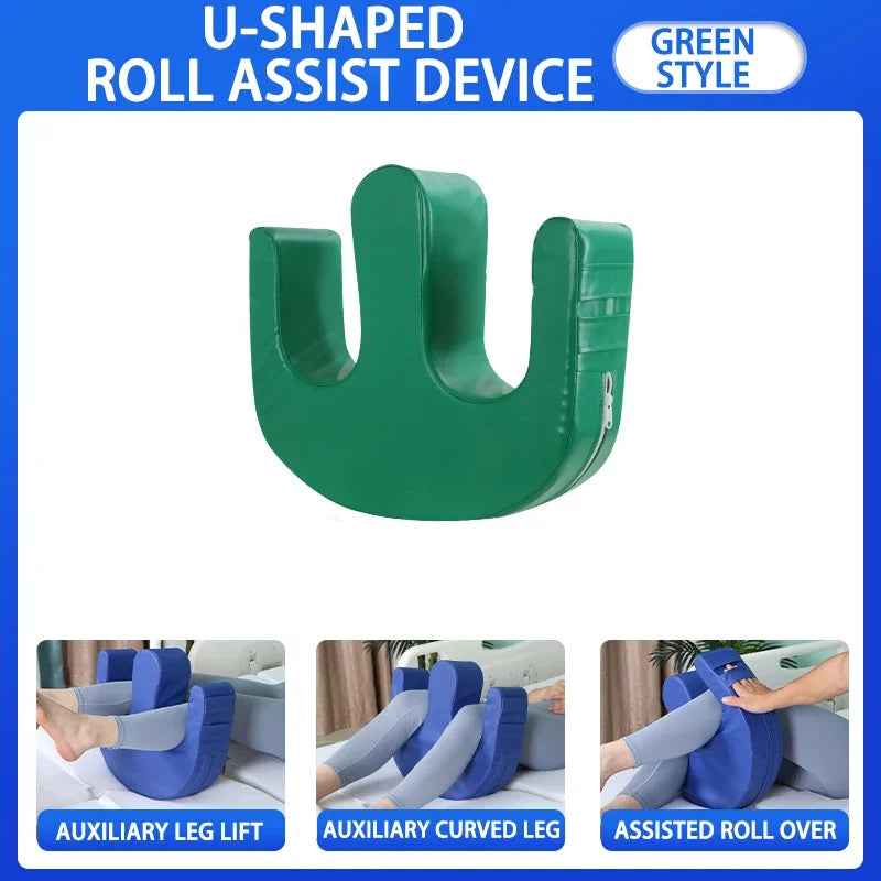 High elasticity sponge Bedridden Patient Roll Up Turn Over Cushion Elderly Disabled Turning assistance,Anti Bedsore Fixable pad show-1