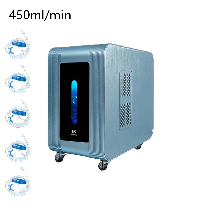 High Purity Hydrogen Water Generator Quiet Hydrogen Inhalation Machine O2 HHO Double Outlet Hydrogen Water Device 1200ML 1800ML 450ML PER MIN CHINA 110V-240V