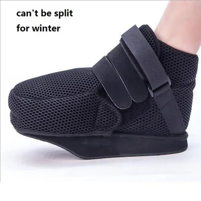 Forefoot decompression shoe,toe injury,big hallux valgus fracture postoperative Fixation Plaster Shoe rehabilitationwalking tool winter