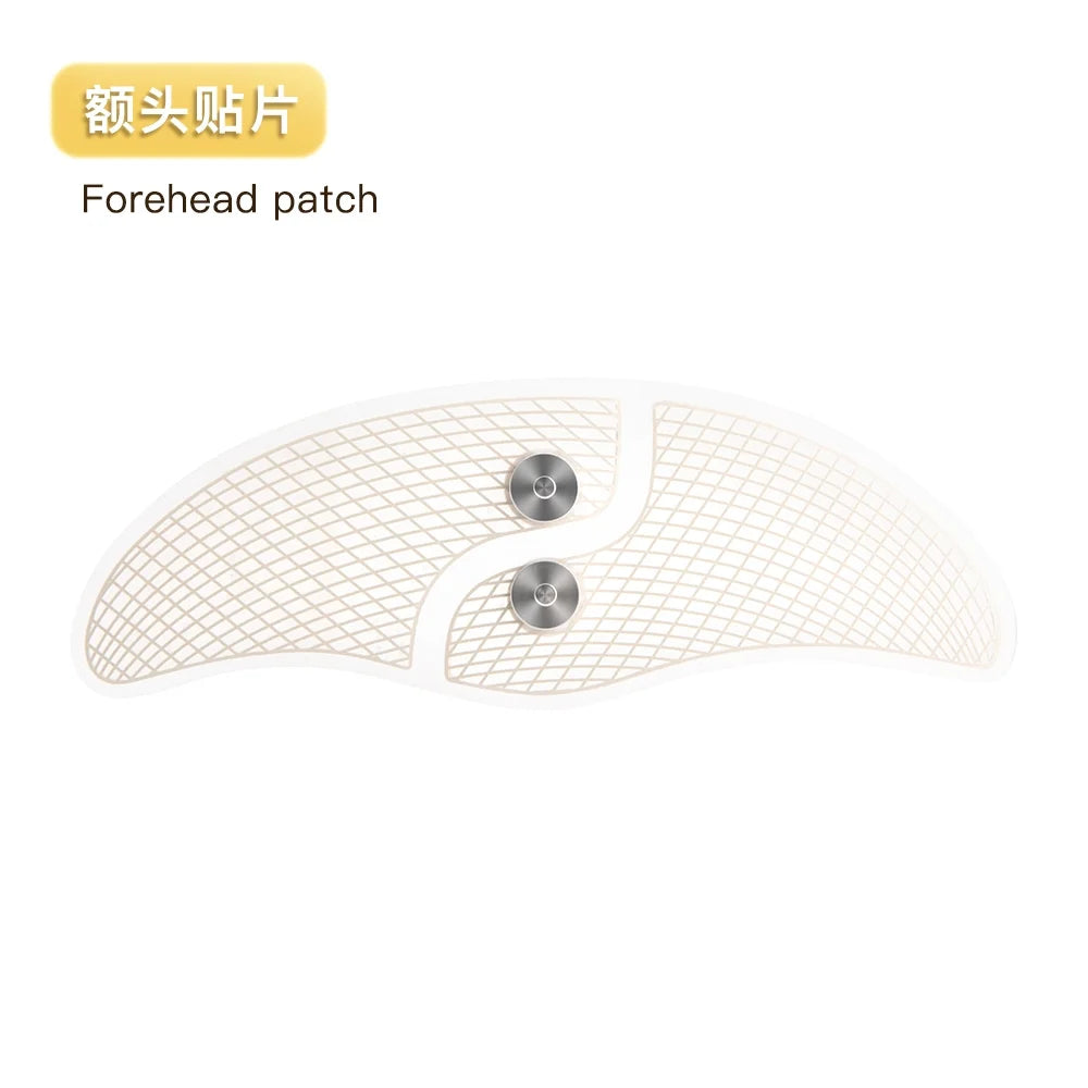 Ems Pulse Microcurrent Eye Care Device Eye Massager To Relieve Fatigue Massage Reduce Dark Circles Eye Swelling Anti-Wrinkle Forehead patch 1