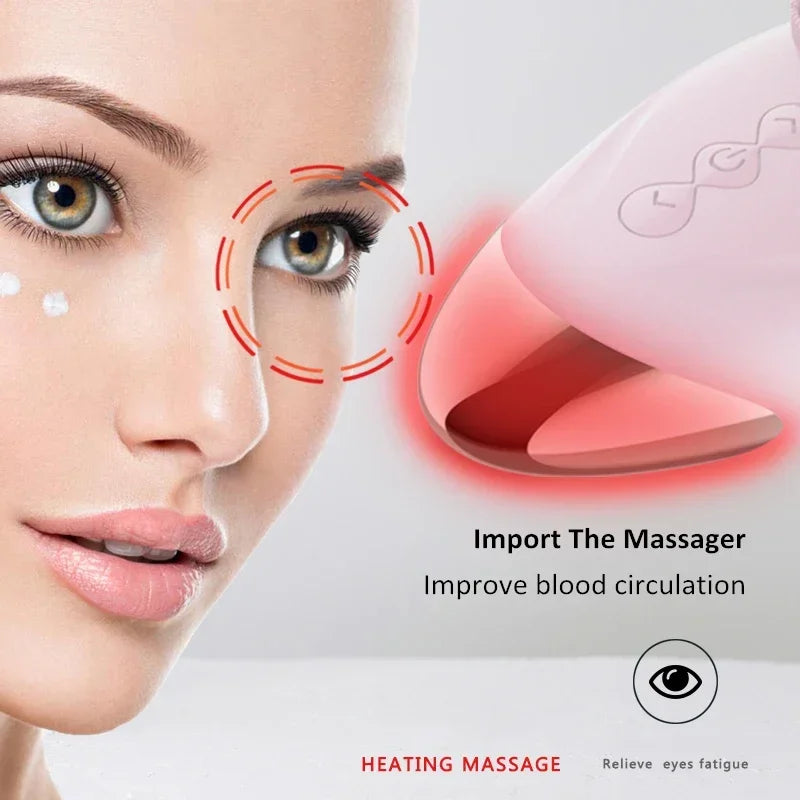 Rechargeable Silicone Facial Cleansing Brush Eye Massage Tool Face Cleaner Deep Cleaning Pore Skin Health Care Device Waterproof