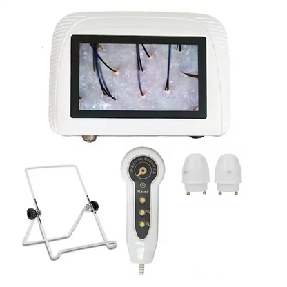 A52Q-Skin Analyzer Analyser For Diagnosis Skin Care Tools With 2 Lens Rechargeable US Plug
