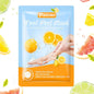 1 Pag = 1 Pair Honey Foot Mask For Remove Dead Skin Calluses Exfoliating Foot Mask Feet Cream Whitening Foot Spa Skin Care Tool B lemon