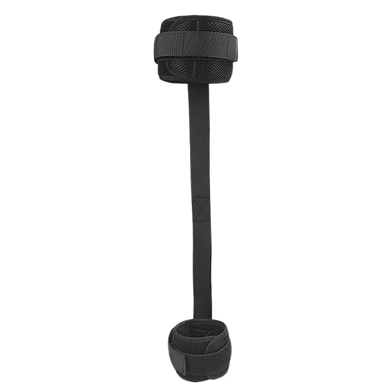 Patient leg assistive mobility belt, elderly stand up assistive belt, disabled postoperative rehabilitation leg lifting trainer
