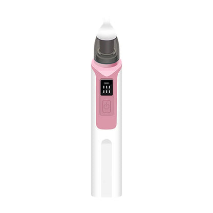 2024 New Pattern Baby Electric Nasal Aspirator Charging Version Newborn Baby Nasal Aspirator Suck Out Prevent Nasal Congestion Pink