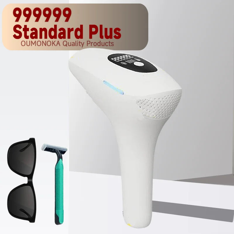 Permanent Laser Hair Removal Bikini Women's IPL Depilators Shaver Facial Hair Cutting Machine Men's Razo to Remove Hair Trimmer Standard Plus