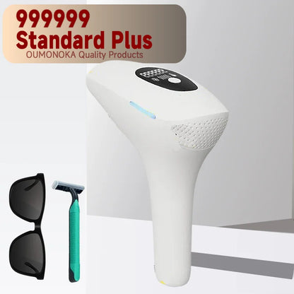 Permanent Laser Hair Removal Bikini Women's IPL Depilators Shaver Facial Hair Cutting Machine Men's Razo to Remove Hair Trimmer Standard Plus