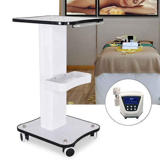 40Kg Salon Rolling Trolley Cart SPA Beauty Salon Storage Equipment Machine Stand Organizer Spa Cart Max Load