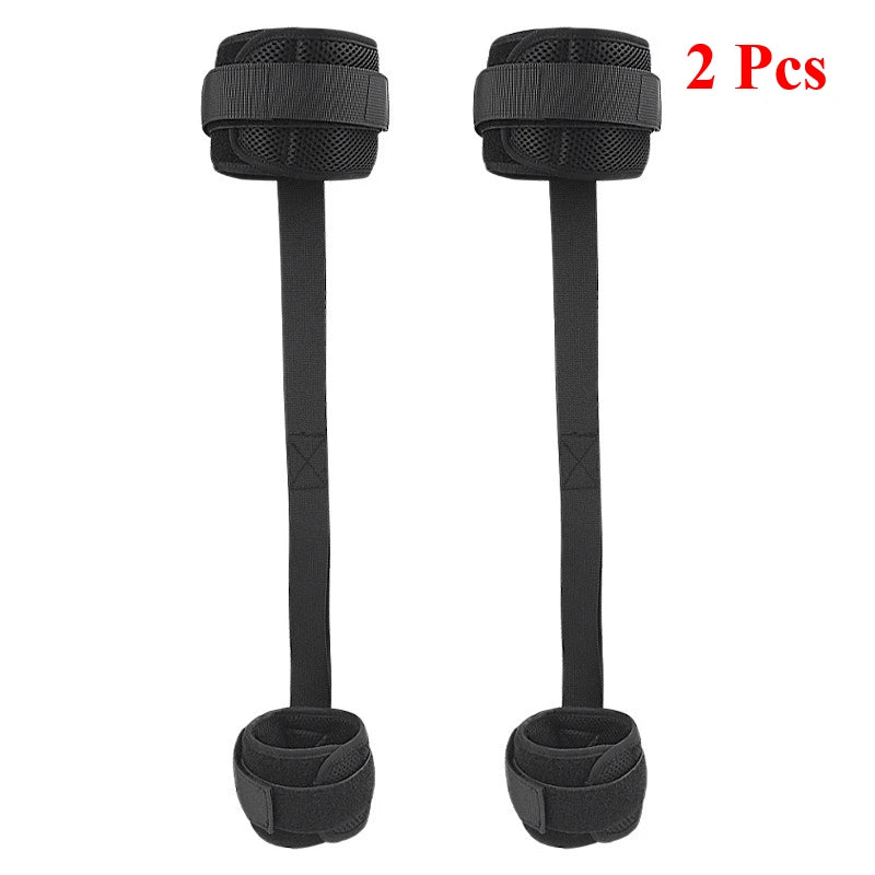 Patient leg assistive mobility belt, elderly stand up assistive belt, disabled postoperative rehabilitation leg lifting trainer 2 PCS