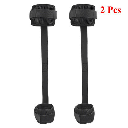 Patient leg assistive mobility belt, elderly stand up assistive belt, disabled postoperative rehabilitation leg lifting trainer 2 PCS