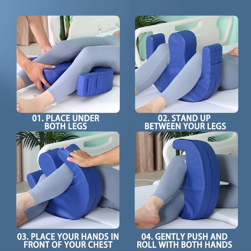 High elasticity sponge Bedridden Patient Roll Up Turn Over Cushion Elderly Disabled Turning assistance,Anti Bedsore Fixable pad