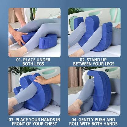 High elasticity sponge Bedridden Patient Roll Up Turn Over Cushion Elderly Disabled Turning assistance,Anti Bedsore Fixable pad