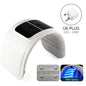 foreverlily LED Face Mask PDT Machine 7 Colors Light Photon Skin Rejuvenation Facial Body Beauty Spa Nano Spray Face Body Mist UK PLUG