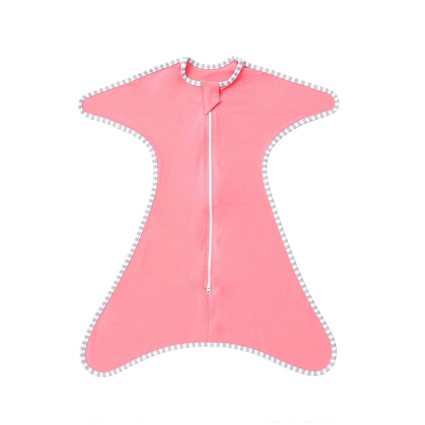 INSULAR Newborn Baby Sleeping Anti-shock Swaddle Bags Breathable Cotton Elastic Swaddle Sleeping Bag Baby Cotton Sleep Sleepwear Rose