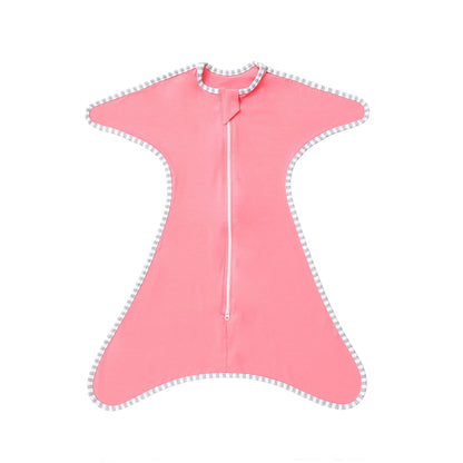 INSULAR Newborn Baby Sleeping Anti-shock Swaddle Bags Breathable Cotton Elastic Swaddle Sleeping Bag Baby Cotton Sleep Sleepwear Rose