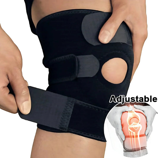 1PC Orthopedic Knee Pad Knee Brace Support Joint Pain Relif Patella Protector Adjustable Sport Kneepad Guard Meniscus Ligament XXS