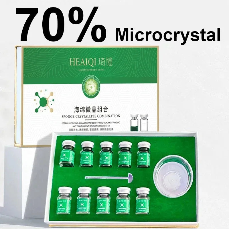 Sponge Microcrystal Freeze-dried Powder Collagen Regeneration Natural Biological Extract Sponge Spicules Skin Cell Renew 70 Microcrystal