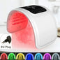 7 Colors LED Face Mask PDT Equipment SPA Facial Spray Device Skin Rejuvenation Light Facial Body Beauty Machines For Skin Care EU Plug with Spray