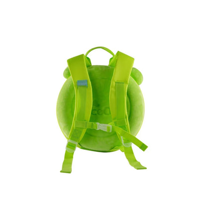 Children's Boys Girls Backpack Animal Plush Frog Cute Schoolbag Lightweight and Comfortable Bag For Kindergarten Mother Kids