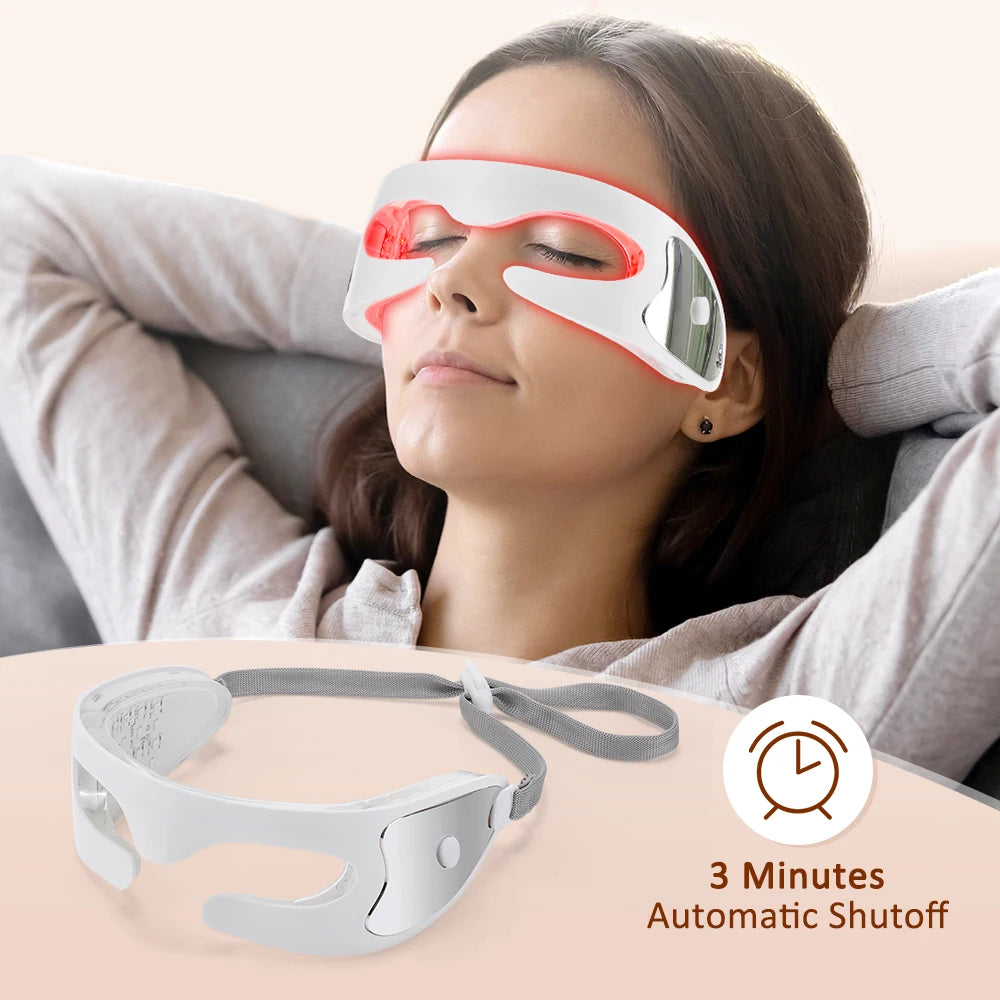3D Eye Beauty Massager Vibration Eye Beauty Machine 36 LED Beads Eye Care Device Reduce Fine Lines