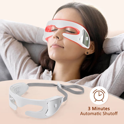 3D Eye Beauty Massager Vibration Eye Beauty Machine 36 LED Beads Eye Care Device Reduce Fine Lines