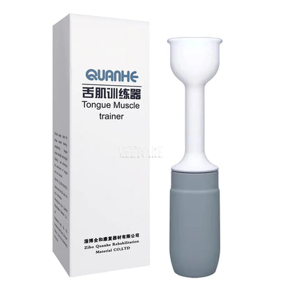 Oral Muscle Trainer Perceive Disorders Rehabilitation Speech Therapy Tongue Function Language Disability Perceiving Training 1pcs tongue suction