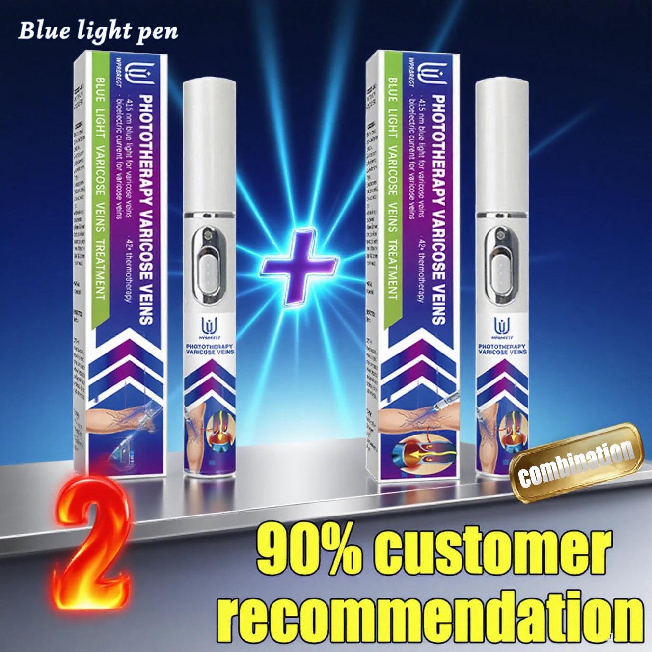 Restore normal tendons and veins, no pain Pack of 2 Pcs