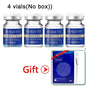 80% Blue Sponge microalgae Kit Face Collagen Regeneration Natural Biological Extract Sponge Spicules Resurfacing Skin Care 4 vials (no box)