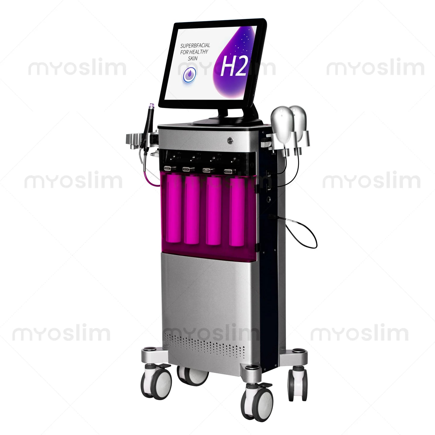 Women's facelift aesthetic beauty equipment bubble oxygenation ultrasonic skin scrubber hydro dermabrasion hydro facial mac CHINA