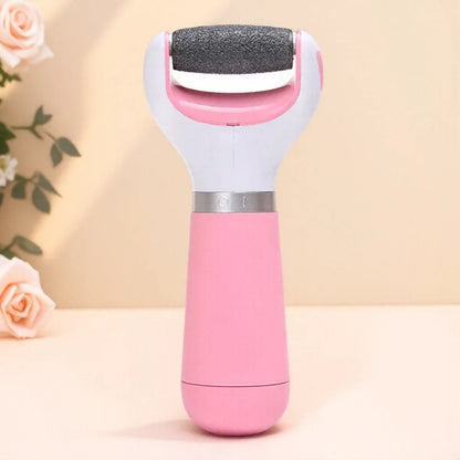 Electric Foot Care Machine Pedicure Exfoliator Callus Remover Dead Skin Tool Rechargeable Foot File Grinder for Soft Smooth Feet Pink