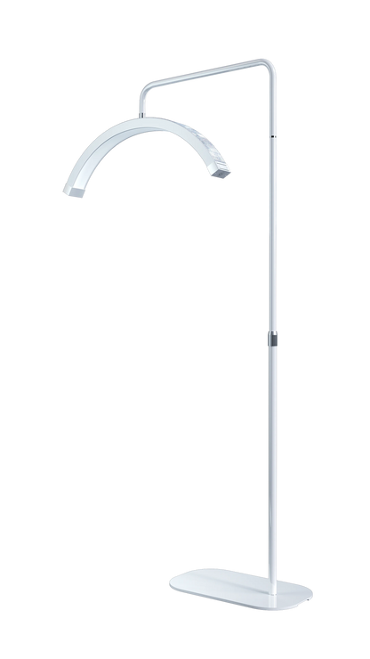Fosoto FT-Y9 Half-moon Lamp Fill Light Photography Lamp LED Light Lash Light With Rhinestones For Beauty Eyelash Tattoo Makeup white