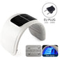 foreverlily LED Face Mask PDT Machine 7 Colors Light Photon Skin Rejuvenation Facial Body Beauty Spa Nano Spray Face Body Mist EU PLUG