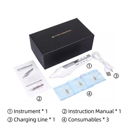 9 Level Plasma Laser Wart Removal Pen Tattoo Removal Instrument Carbonization Pen Facial Freckle Wart Removal Beauty Skin Care