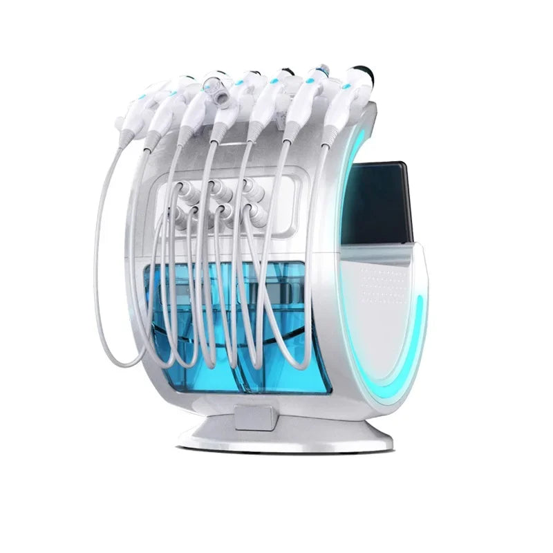 7 In 1 Hydra Beauty Facial Hydrodermabrasion Microdermabrasion Machine Skin Care Small Oxygen Hydrogen Bubble Hydrogenation