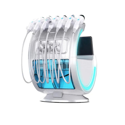 7 In 1 Hydra Beauty Facial Hydrodermabrasion Microdermabrasion Machine Skin Care Small Oxygen Hydrogen Bubble Hydrogenation