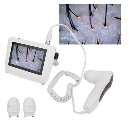 A52Q-Skin Analyzer Analyser For Diagnosis Skin Care Tools With 2 Lens Rechargeable US Plug