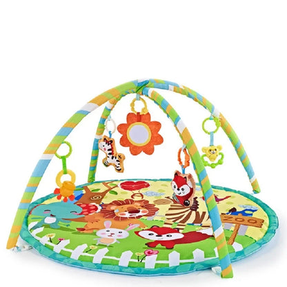 Baby Fitness Ram Krypande Multifunktionell Tidig Utbildning Staket Lek Krypande Matta Spädbarn Lekmatta Magetid Aktivitetsdyna Leksaker