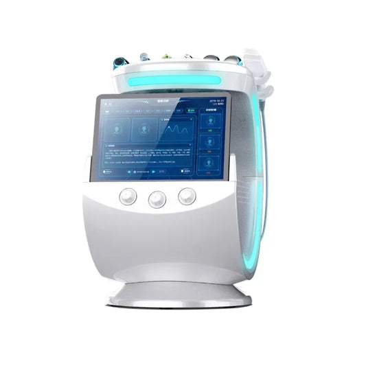 7 In 1 Hydra Beauty Facial Hydrodermabrasion Microdermabrasion Machine Skin Care Small Oxygen Hydrogen Bubble Hydrogenation
