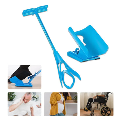 1/2PCS Aid Kit Sock Slider Easy on And Off Pulling Assist Device Sock Helper Putting on Socks Brace Aid Elderly Disabled Support