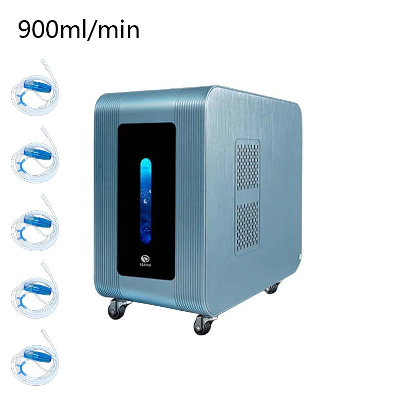 High Purity Hydrogen Water Generator Quiet Hydrogen Inhalation Machine O2 HHO Double Outlet Hydrogen Water Device 1200ML 1800ML 900ML PER MIN CHINA 110V-240V