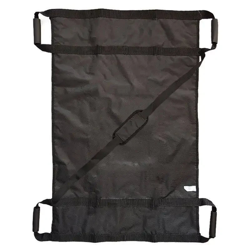 Portable Patients Transfer Belt Positioning Bed Pad Lift Sling Transfer Mat Nylon Elderly Disabled Slide Sheet Reusable Washable