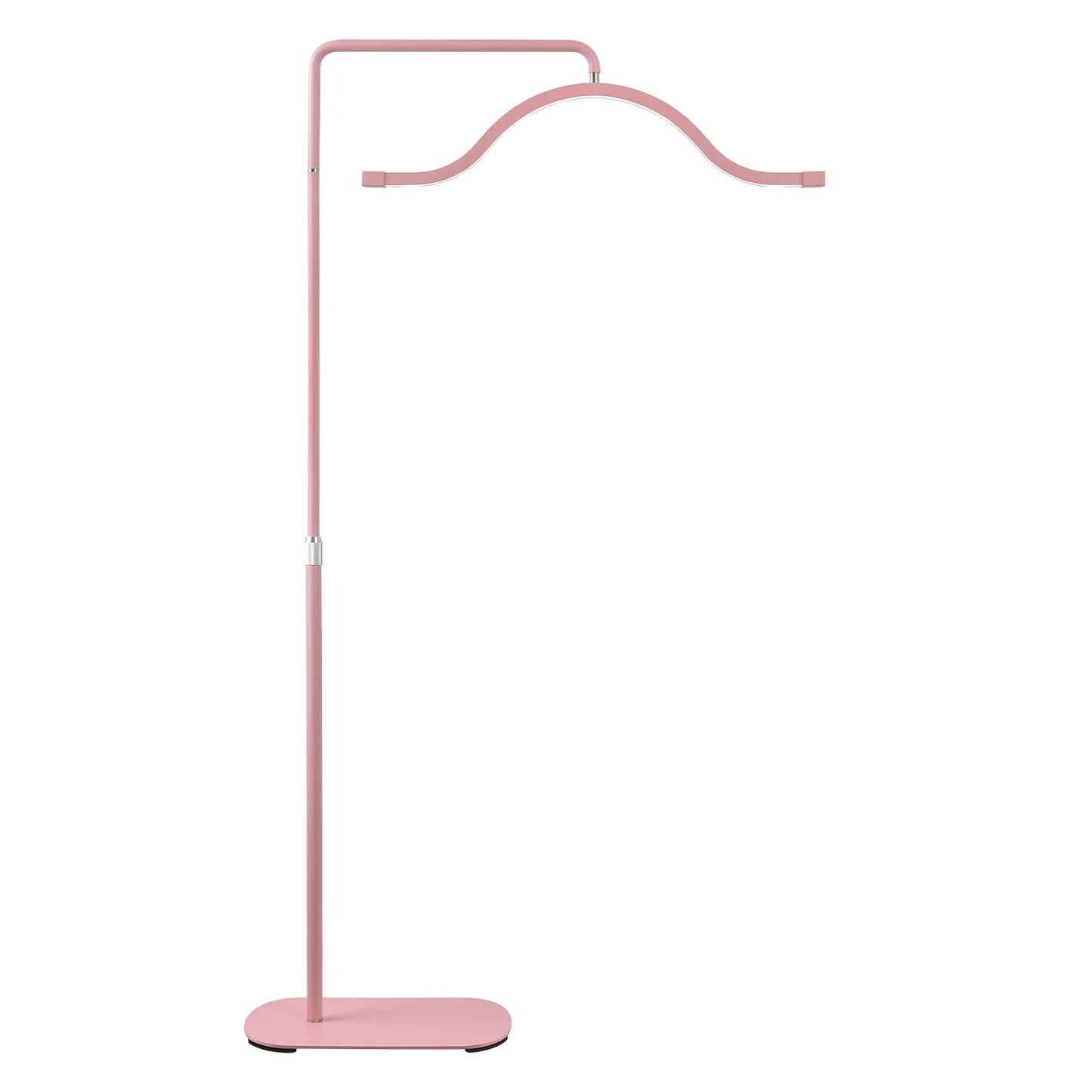 Fosoto FT-Y13 Half-Moon Light LED Photography Light LED Eyelash Light for Salon Beauty Eyelash Makeup Lamp Ligting pink