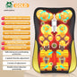 Back Waist Cervical Spine Multifunctional Full Body Neck Shoulder Electric Massage Cushion Household Kneading Shiatsu Massager JC-10SJ