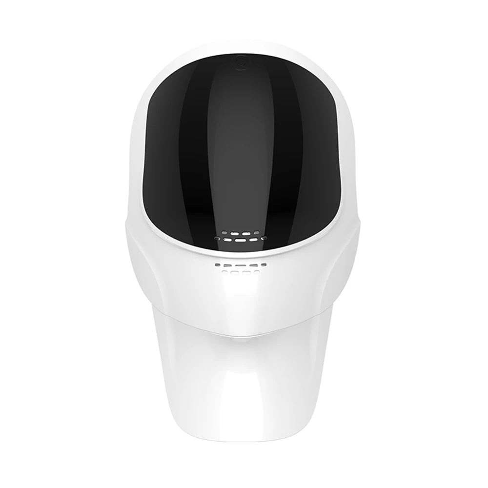 7 Colors LED Face Neck Mask Rechargeable LED Photon Beauty Mask Machine Facial Lifting Skin Care Tool Type B