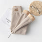 -20 Temperature Winter Girls Warm Trousers Leggings Kids Clothes 3-14 Very Thick Pants For Girls Children Cotton-padded Trousers beige