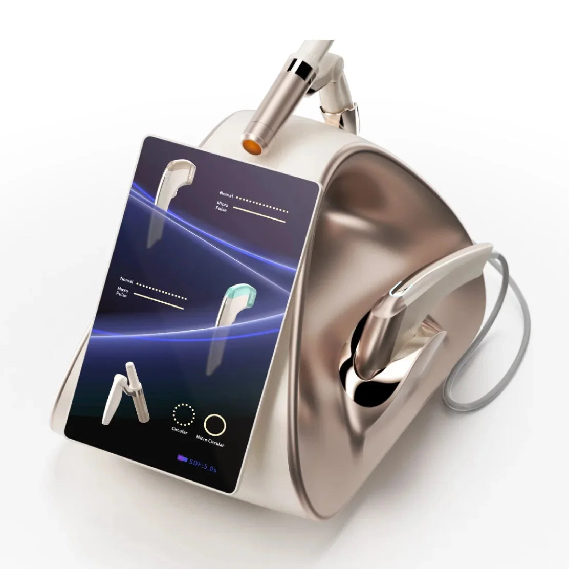 Professional Portable 12D "TT Double Lift Facial Pulling Body Lifting Firming Skin Anti Aging Firming Machine 220V Mexico