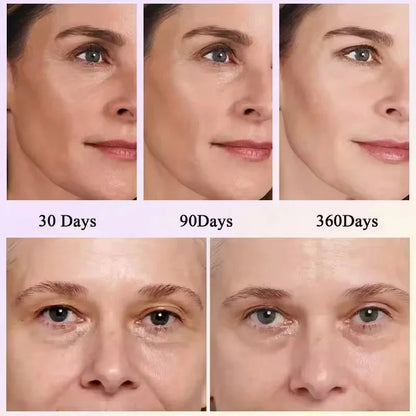 Hoygi Blue Copper Peptide Serum Anti Wrinkles Aging Rejuvenating Facial Lifting Moisturizing Brighten Skin Tone Skin Cosmetics