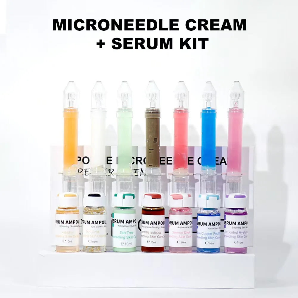 Suitable for beauty salons, lifting contours, firming, sponge cream sets, anti-wrinkle moisturizing